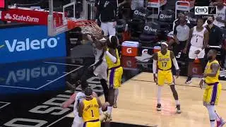 DeMar DeRozan posterizes Montrezl Harrell | NBA 2020-21 Season Highlights
