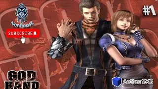God Hand Full Gameplay | Best Funny Action Game 😆 (part1)