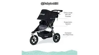Is the BOB Gear Rambler Jogging Stroller the Smooth Ride Every Parent Needs? Review.