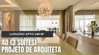 Paesaggio Jardim das Colinas, Apartamento totalmente Decorado de 248 m2 em São José dos Campos