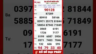 Kết Quả Xổ Số Miền Bắc Thứ S&aacute;u Ng&agrave;y 16 Th&aacute;ng 01 Năm 2026 | XSMB Thứ 6 H&agrave;ng Tuần