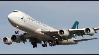 Winter Wonderland! | Real Cathay 747-8i OPS! MSFS2024