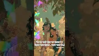 #radhakrishnlove ✨🌸🦚😊.... #yashomatimaiyasebolenandlala #jiskeaanesemukammalhogayith #lovemusicsong