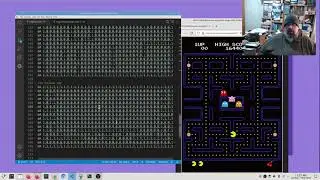 C64 Game Type-in: ICEBERG challenge (part 4 - let's make ROGUISH PACMAN)