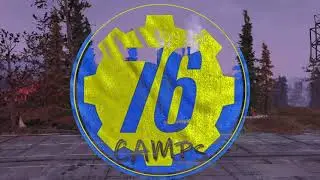 Fallout 76 CAMP Tour - Bio Facility - Pimp That Prefab - Ep 01