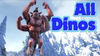 Ark Genesis | How to Spawn ALL Genesis Dinos w/ Admin Commands