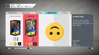 FUT 20 - 4 x Ultimate Pack Opening (500,000 gold or 10,000 fifa points)