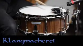 Klangmacherei Nussbaum Exklusiv Snaredrum 14