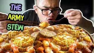 THE ARMY STEW (Budae Jjigae)