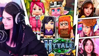 EL GAMEPLAY MAS CORTO DE HYTALE | CAPRI JUGANDO HYTALE CON LAS TRANSNOCHADAS