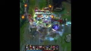 INSANE Bouncehouse CC Chain Wombo Combo😵(2017) | League of Legends Esports Moments #shorts