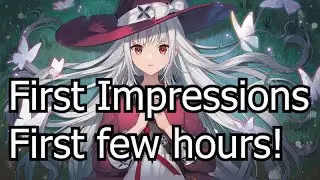 [Revived Witch] First Impressions (Few hours in/Taken from 24 hr Stream)