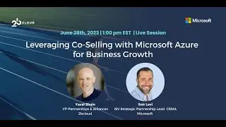 Leveraging Co-Selling with Microsoft Azure for Business Growth