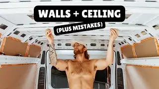 Каркас стен и потолка Promaster | Van Life Build