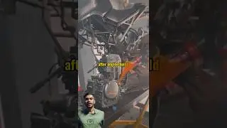 Is oil still burning even after a motorcycle engine rebuild? This is not normal #enginerebuld #en...