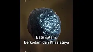 Batu SATAM bisa bergerak.Batu mempunya khasiat penawar racun.#ck_ta #batuajaibsatam #belitung