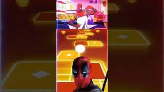 Deadpool X Coffin dance remix Part 1457 | Tiles Hop #deadpool #shorts #tileshop
