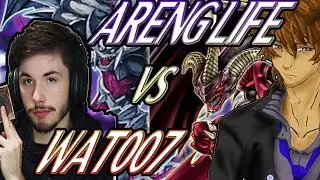 ARENG LIFE VS WAT007! DUEL LINKS RANDOM DRAFT PACKS! | YuGiOh Duel Links