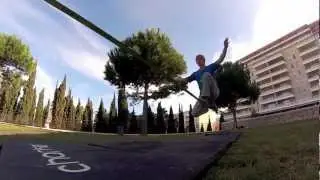 Lukas Irmler - Tricklining - Charko