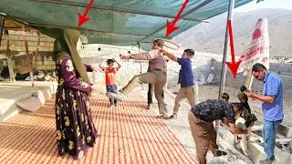 Brave Nomadic Woman Saves Her Flock| A Veterinarian Arrives to Treat the Sheep|True Care in the Wild