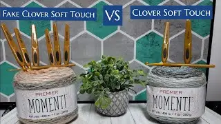Clover Soft Touch vs Fake Clover Soft Touch