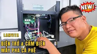 Điện trở & Cảm biến m&aacute;y pha c&agrave; ph&ecirc; Lamvita &ndash; Heating & Sensor
