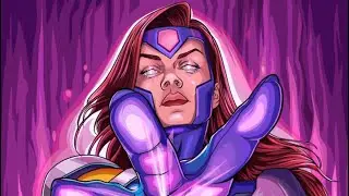 Happy Color App | Marvel X-Men | Jean Grey | Color By Numbers | Animated