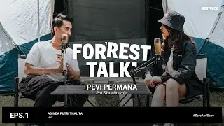#SafeAndSane | ForRest Talk #1 - Pevi Permana
