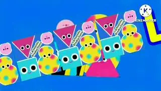 (New) No Sound No Text Cartoonito Productions LOL Version A - ALL 74