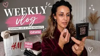 VIVERE IN INGHILTERRA 🇬🇧 | WEEKLY VLOG + MINI HAUL H&M | VITA ALL’ESTERO