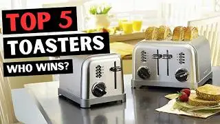 5 Best Toasters for 2025 | Affordable and High-Tech Options!
