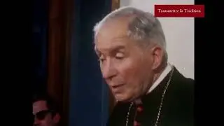 Conf&eacute;rence de presse de Mgr Lefebvre &agrave; Ec&ocirc;ne (1976)