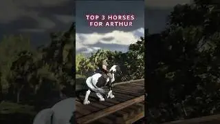 3 Horses for Arthur in Red Dead Redemption 2  | #rdr2 #shorts