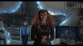 The Scarlet Witch Meets Wanda and Her Boys Dr.Strange in the Multiverse of Madness#video #marvel#dc 