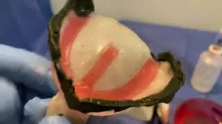 Rectificado de bordes superior