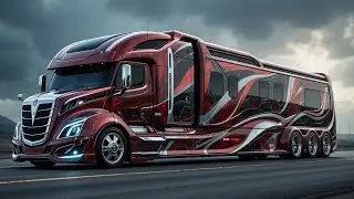 2026 Kenworth T2000 Motorhome | Ultimate Luxury Truck Conversion for Road Trips