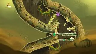 Rayman Legends SpeedLevel