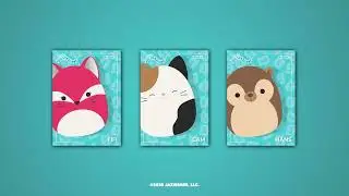 2024 Panini x Squishmallows Trading Cards