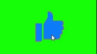 YOUTUBE LIKE GREENSCREEN ANIMATION | KEIN COPYRIGHT | GREENSCREEN | FroozyMegastar