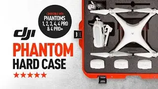 Best Selling DJI Phantom Case - The Nanuk 945 DJI
