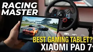 Racing Master Gameplay on Xiaomi Pad 7 | Best Tablet for Racing Games?
