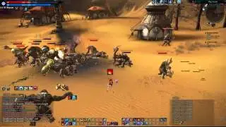 Tera Online - AOE Powerleveling Grind Level 32-38