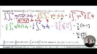 MV Lesson 16 Double Integrals Examples 7-9