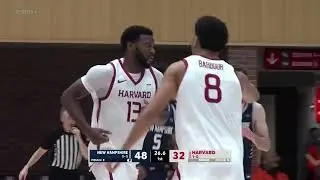 Men&rsquo;s Basketball Rallies from 20-Point Deficit to Top New Hampshire, 86-75