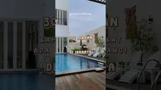 Murah meriah di Jakarta Barat!! #reviewhotel #staycation #hoteljakarta #shorts #hotelmurah