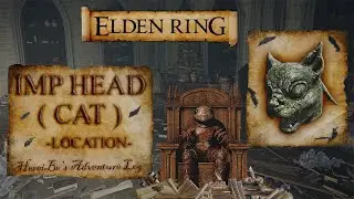 Imp Head (Cat) Location | Elden Ring