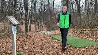 Disc Golf in Bridgeport Full 18