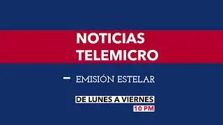 EN VIVO: NOTICIAS TELEMICRO EMISIÓN ESTELAR / 18-01-2024