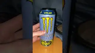 ВАЛЕНТИНО РОССИ ИТАЛЬЯНСКИЙ МОТОГОНЩИК В КОЛЛАБОРАЦИИ С МОНСТРОМ! MONSTER ROSSI VR 46 ZERO SUGAR