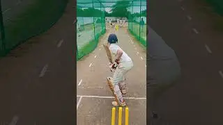 open practice net practice batsman#laptop best man##medium pressure boiler good shot cover drive